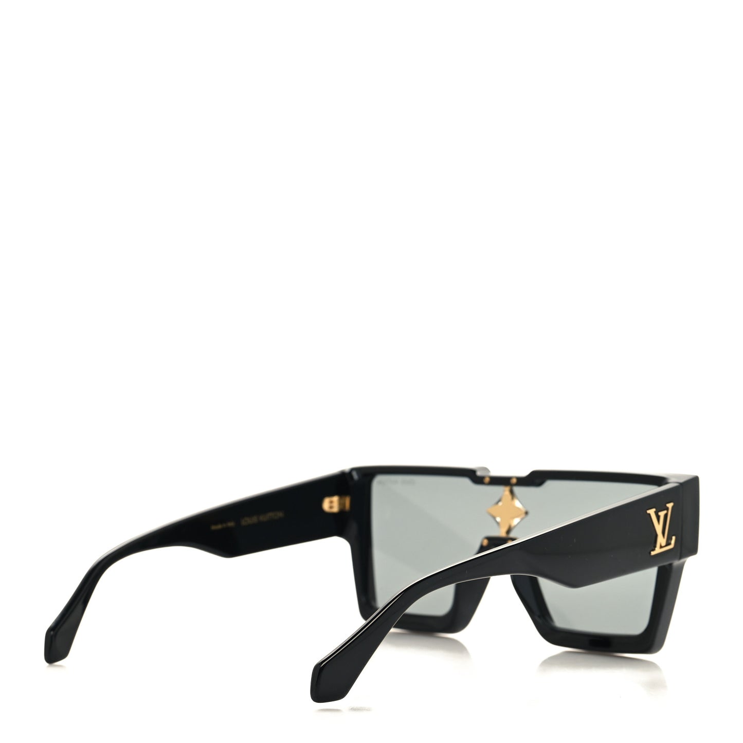 Acetate Swarovski Crystal Cyclone Sunglasses Z1578W Black