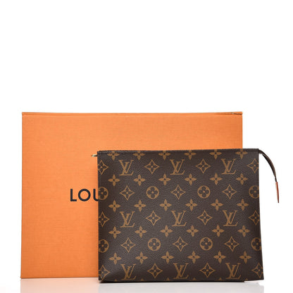 Louis Vuitton Monogram Toiletry Pouch 26 7 of 8