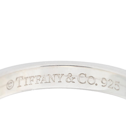 Tiffany Sterling Silver I Love You Band Ring 52 6 4 of 4