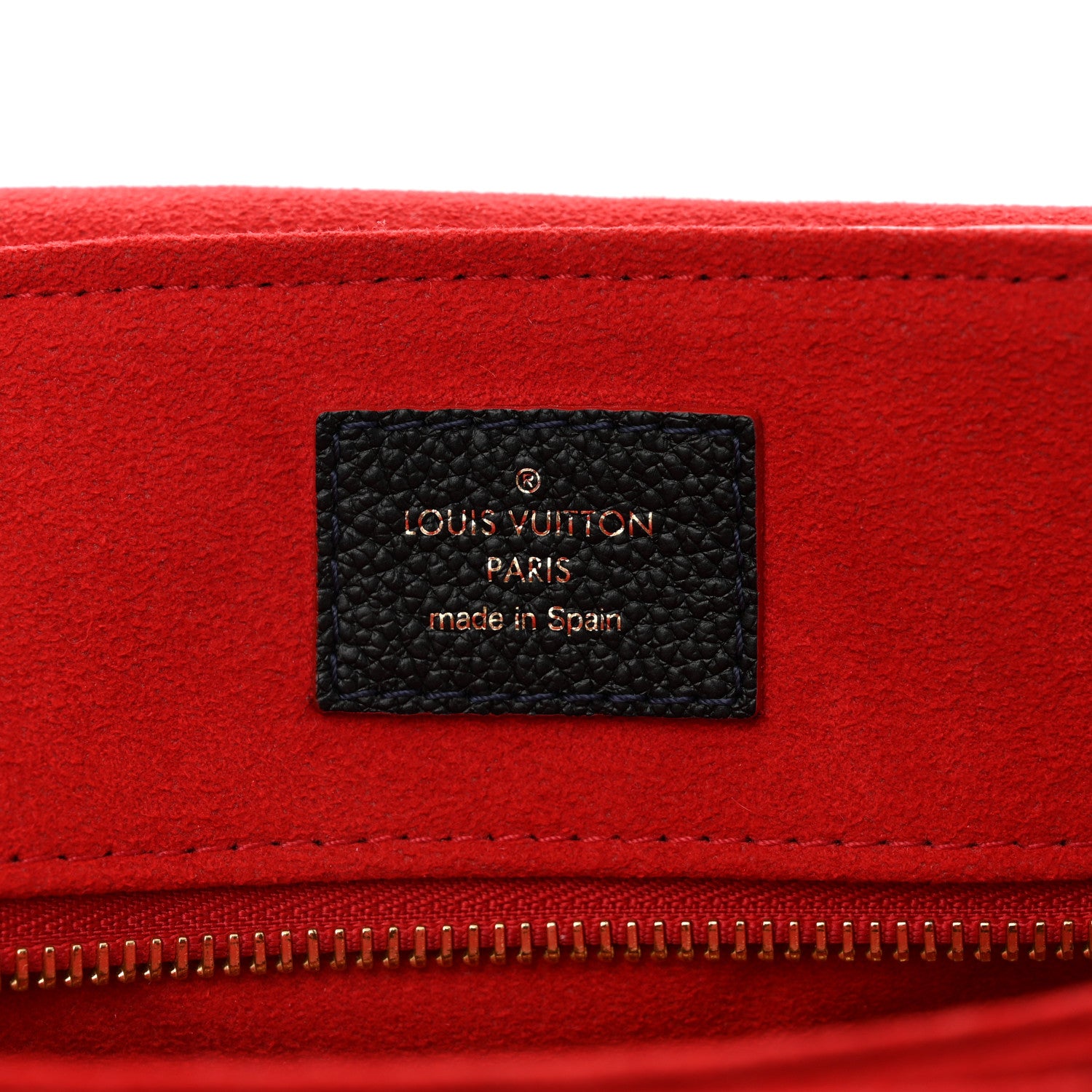 Louis Vuitton Empreinte Georges MM Marine Rouge 6 of 10