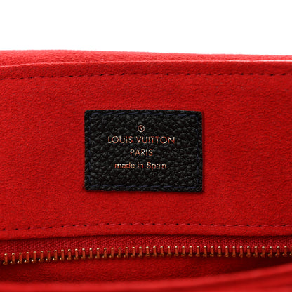 Louis Vuitton Empreinte Georges MM Marine Rouge 6 of 10