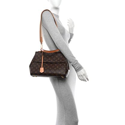 Louis Vuitton Monogram Cluny MM Papyrus Creme 2 of 16