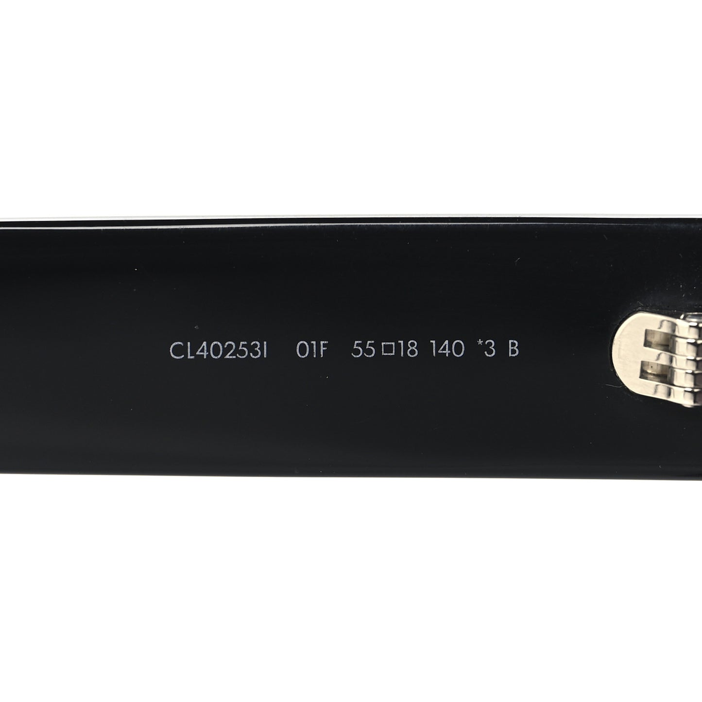 Acetate Sunglasses CL40253I Black