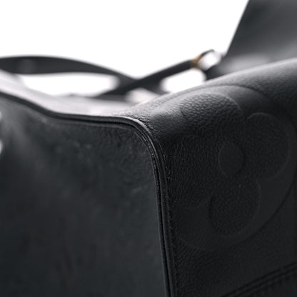 Louis Vuitton Empreinte Monogram Giant Onthego MM Black 7 of 11