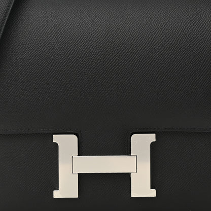 Hermes Epsom Constance 24 Black 8 of 11