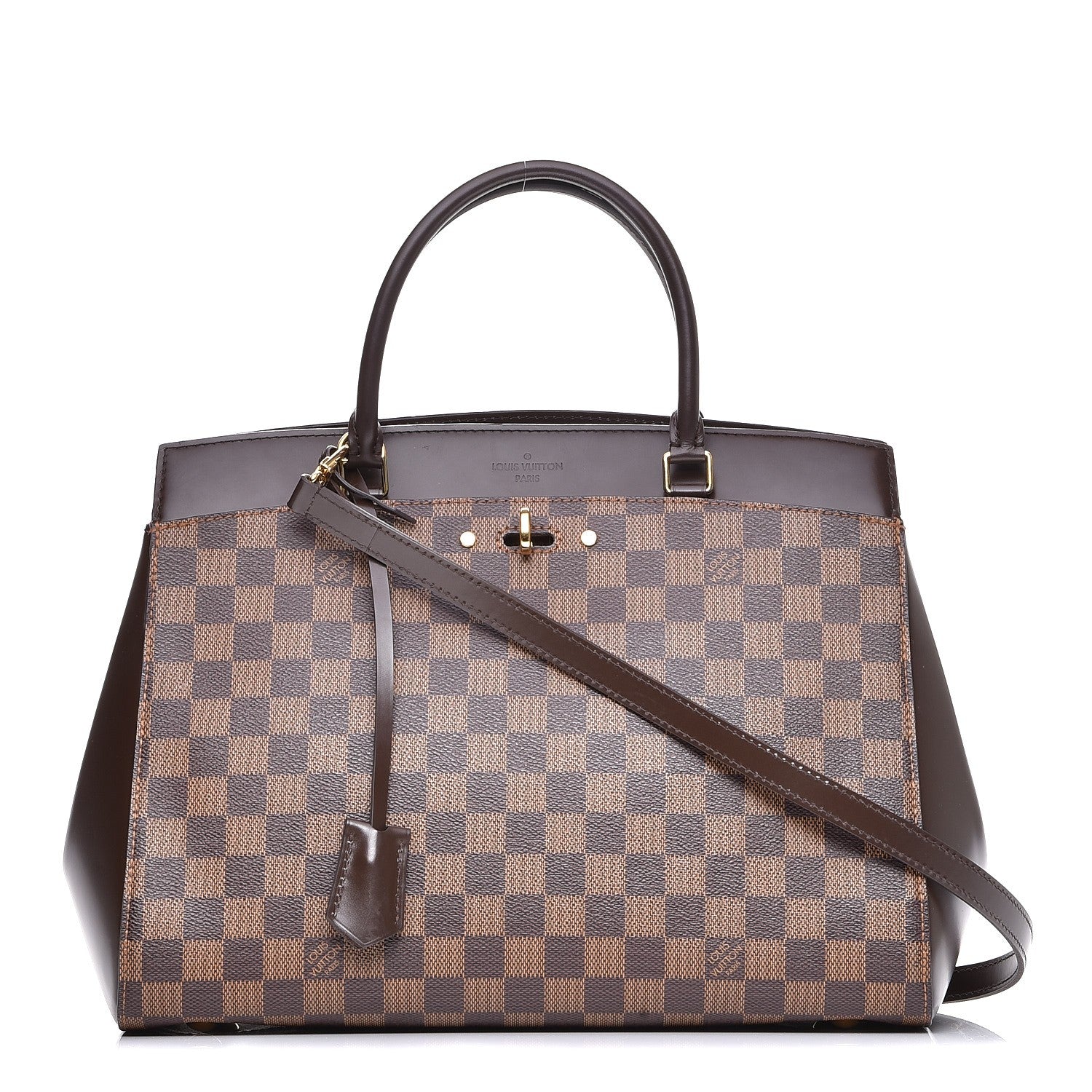 Louis Vuitton Damier Ebene Rivoli MM 1 of 9
