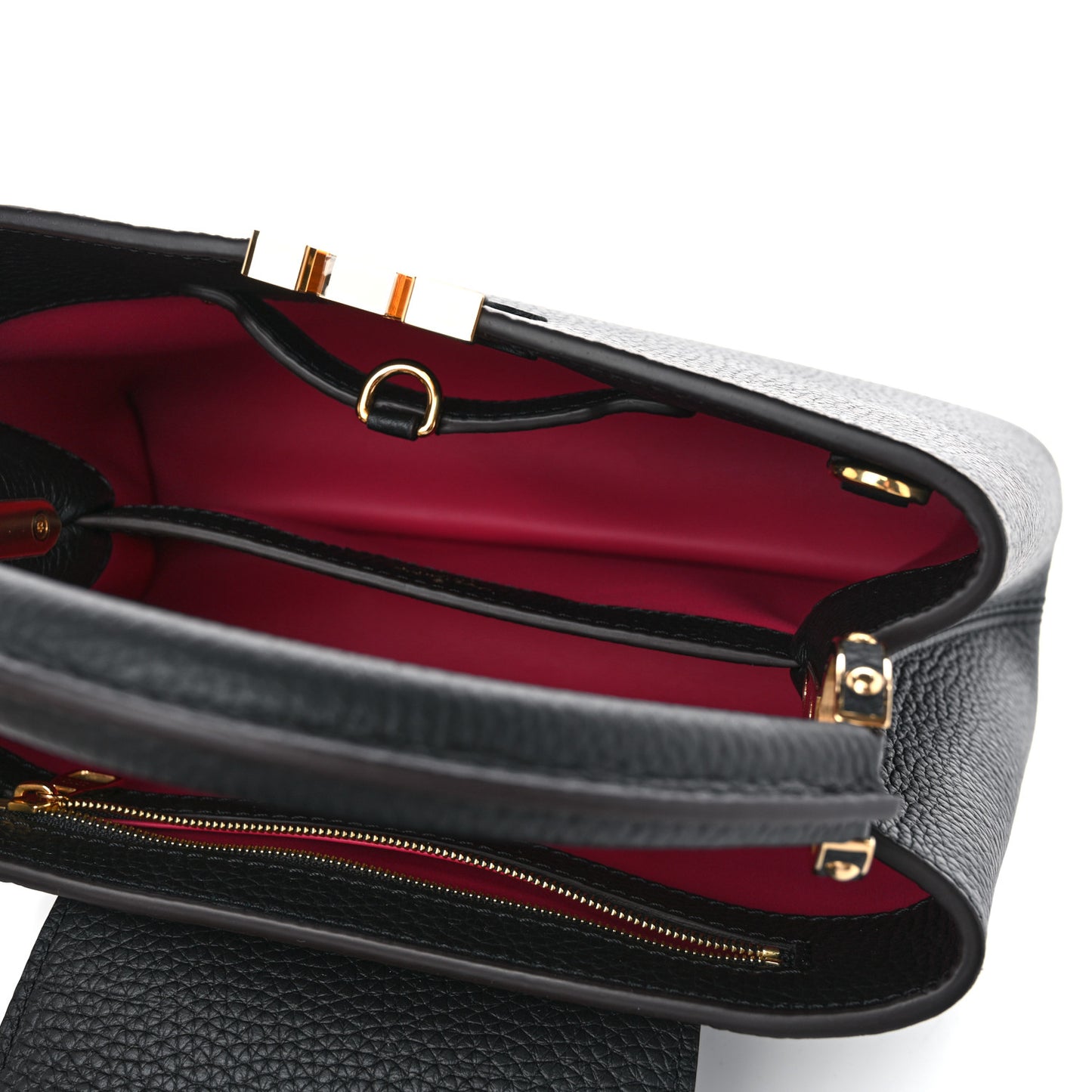 Taurillon Capucines BB Black