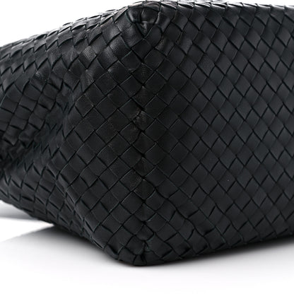 Bottega Veneta Nappa Intrecciato Brick Tote Black 7 of 8
