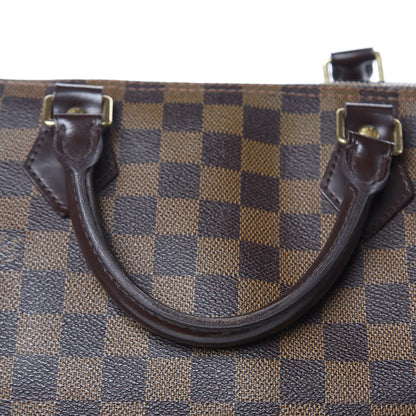 Louis Vuitton Damier Ebene Speedy 30 13 of 22