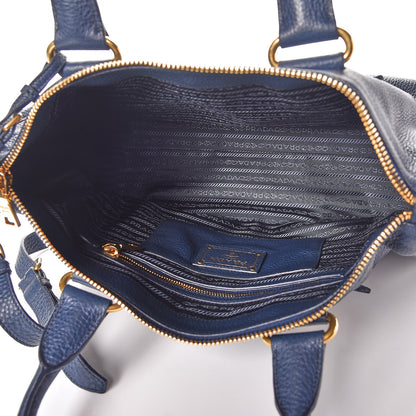 Prada Vitello Daino Bauletto Bleuette 6 of 8