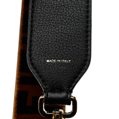 Fendi Velvet Tapestry FF Strap You Tobacco 4 of 4