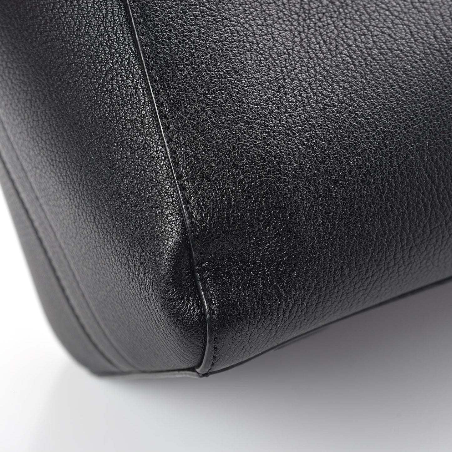 Sugar Goatskin Small Antigona Black