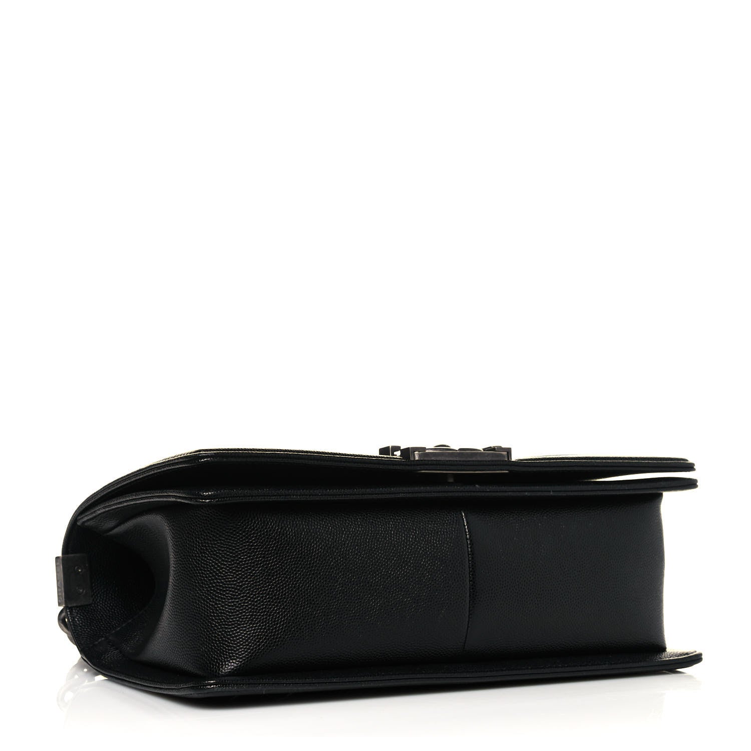 Chanel Caviar Quilted Medium Boy Flap Black 4 of 14