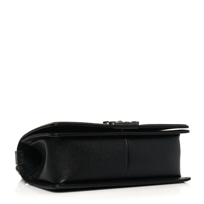 Chanel Caviar Quilted Medium Boy Flap Black 4 of 14