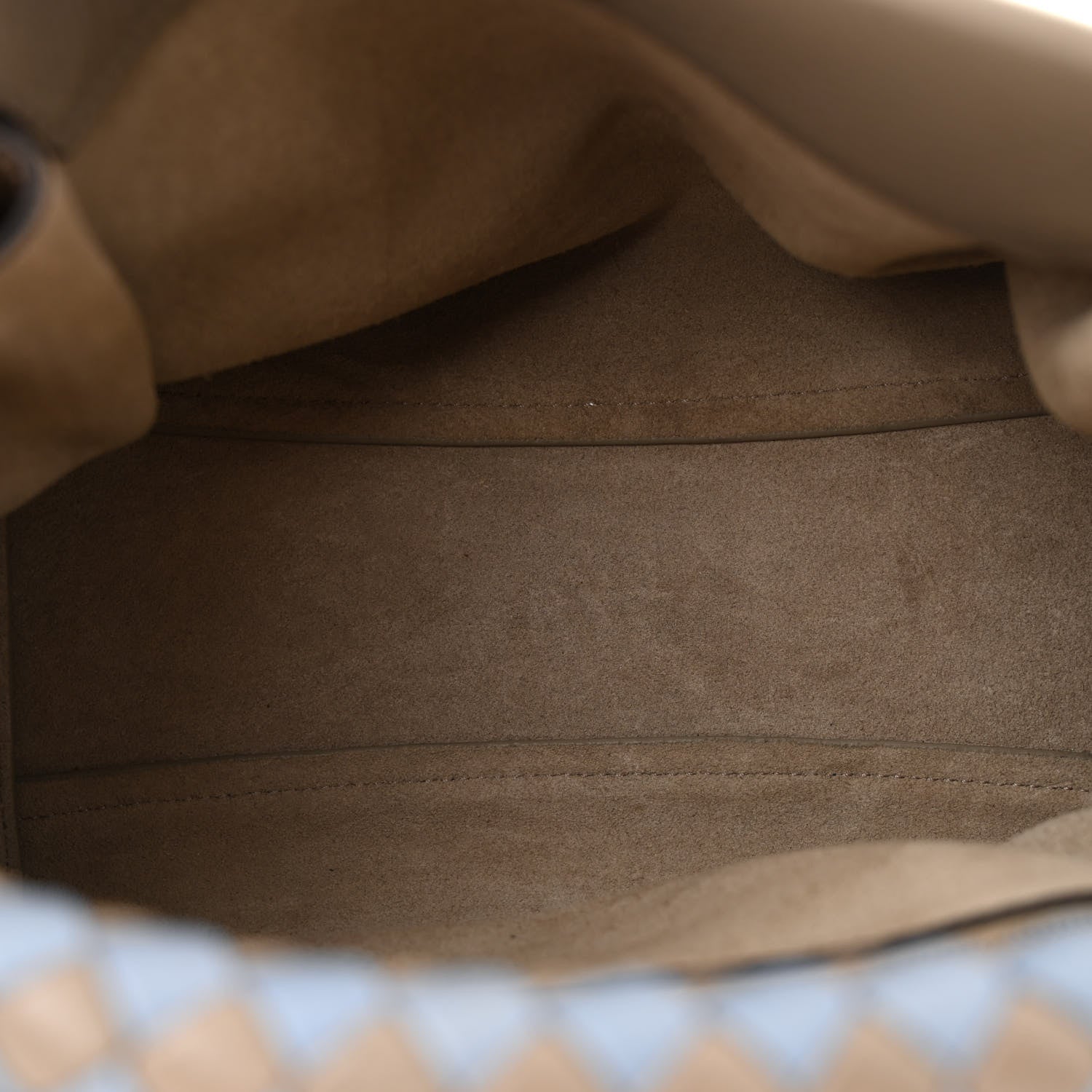 Mulberry Heavy Grain Small Iris Tote Powder Grey Pale Slate 5 of 14