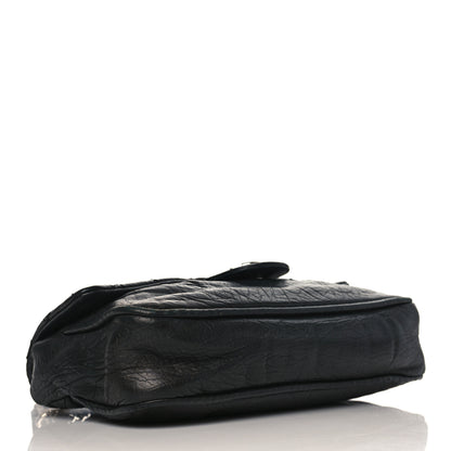 Chanel Distressed Lambskin Lady Braid Flap Black 3 of 9