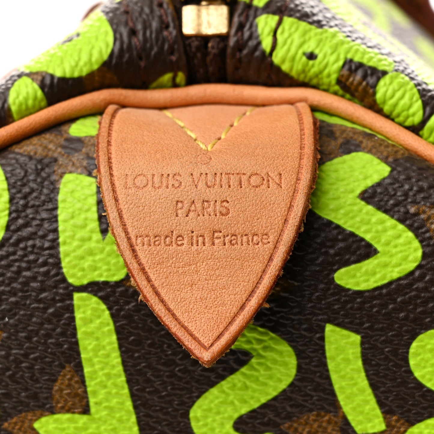 Monogram Graffiti Speedy 30 Green