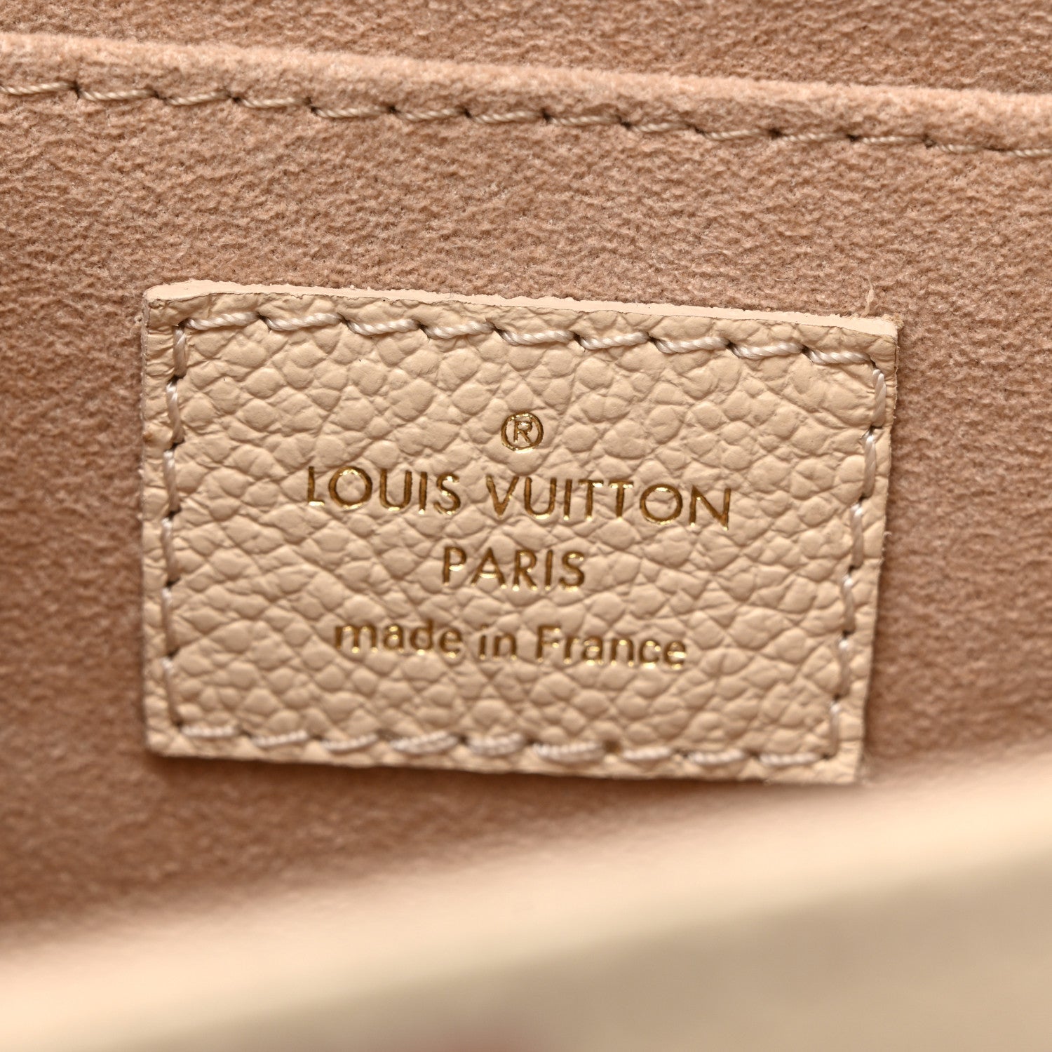 Louis Vuitton Empreinte Monogram Giant Favorite Creme Rose Trianon 6 of 9
