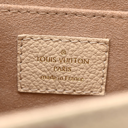 Louis Vuitton Empreinte Monogram Giant Favorite Creme Rose Trianon 6 of 9