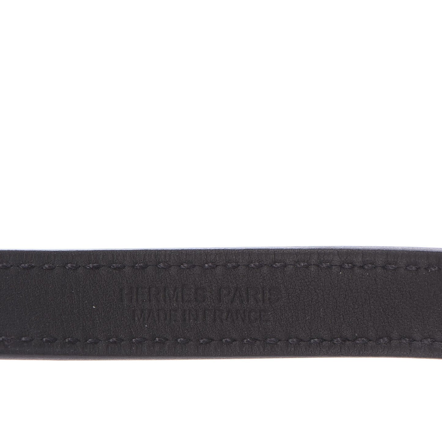 Epsom Rivale Double Tour Bracelet XS Black