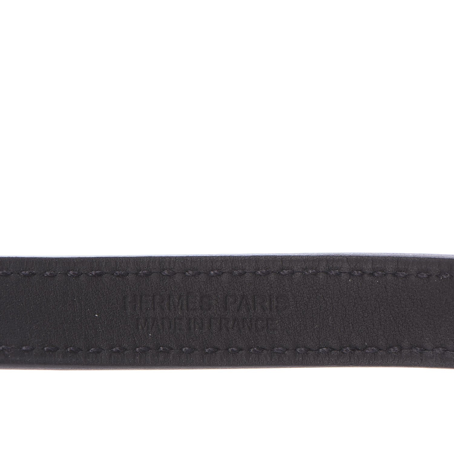 Hermes Epsom Rivale Double Tour Bracelet XS Black 6 of 8