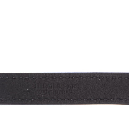 Hermes Epsom Rivale Double Tour Bracelet XS Black 6 of 8