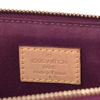 Louis Vuitton Vernis Bellevue PM Violet 6 of 8