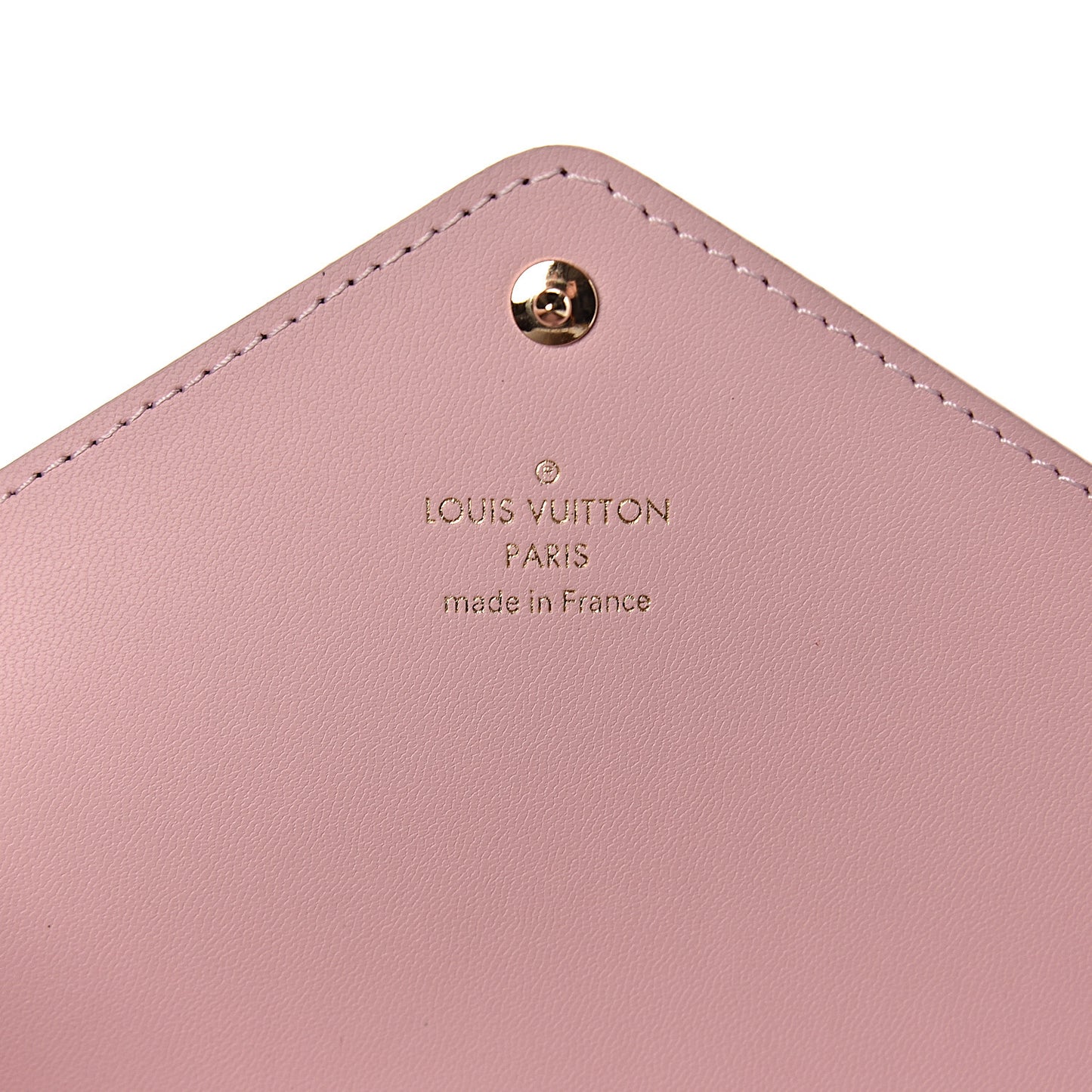 Monogram Large Kirigami Pochette Insert Rose Ballerine