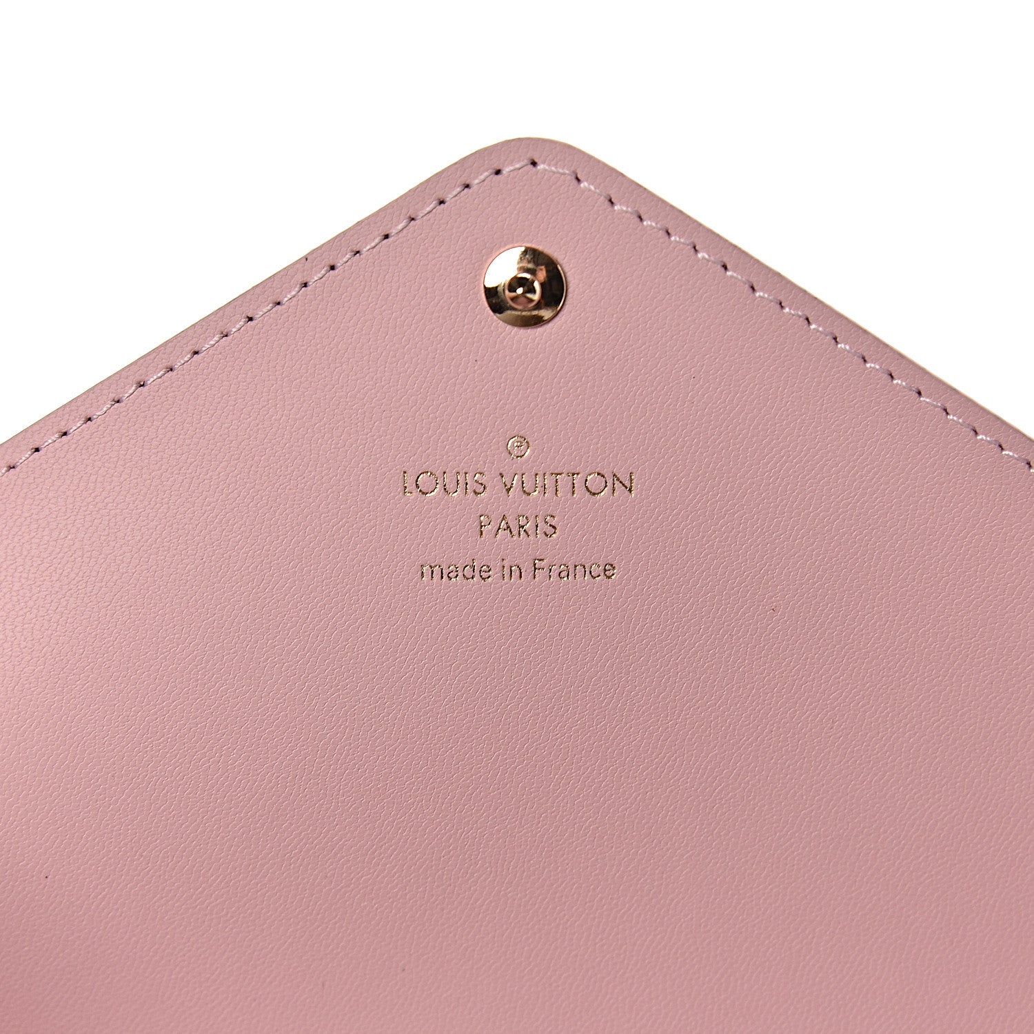 Louis Vuitton Monogram Large Kirigami Pochette Insert Rose Ballerine 6 of 7