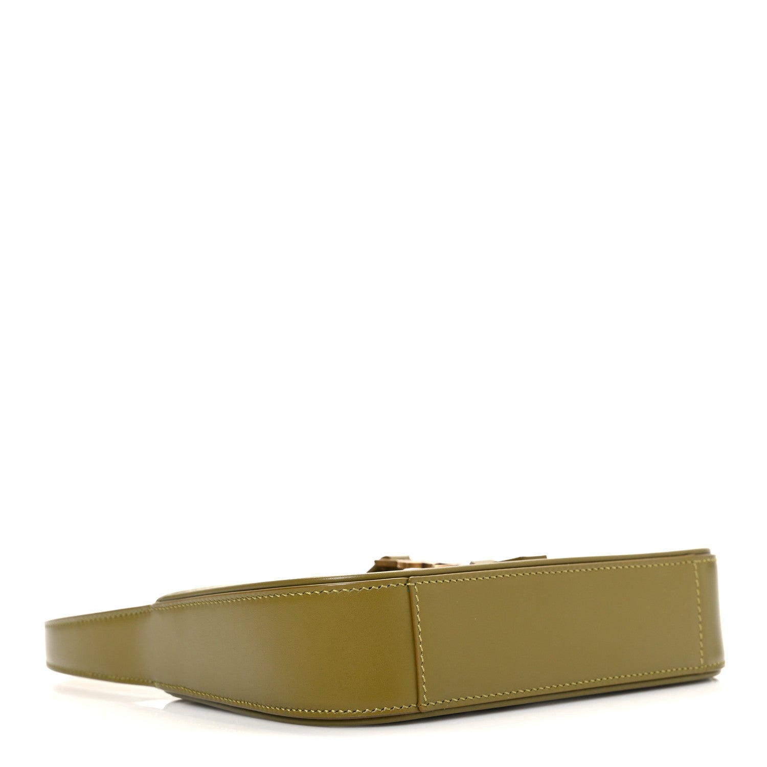 Saint Laurent Smooth Calfskin Le 5 A 7 Hobo Mini Olive Drab 4 of 10