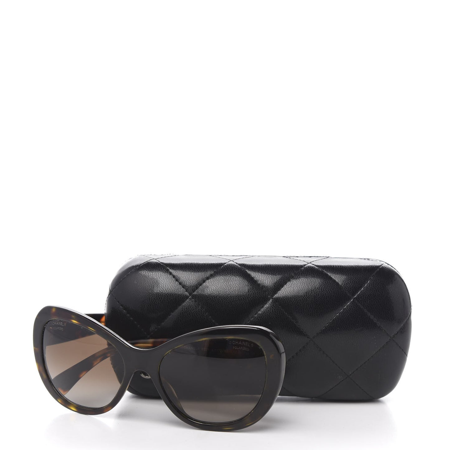 Acetate Polarized Cat Eye Sunglasses 5321 Tortoise