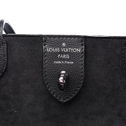 Louis Vuitton Calfskin Lockme Cabas Black 6 of 11