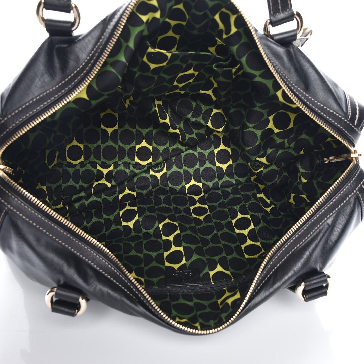 Nappa Medium Duchessa Boston Black