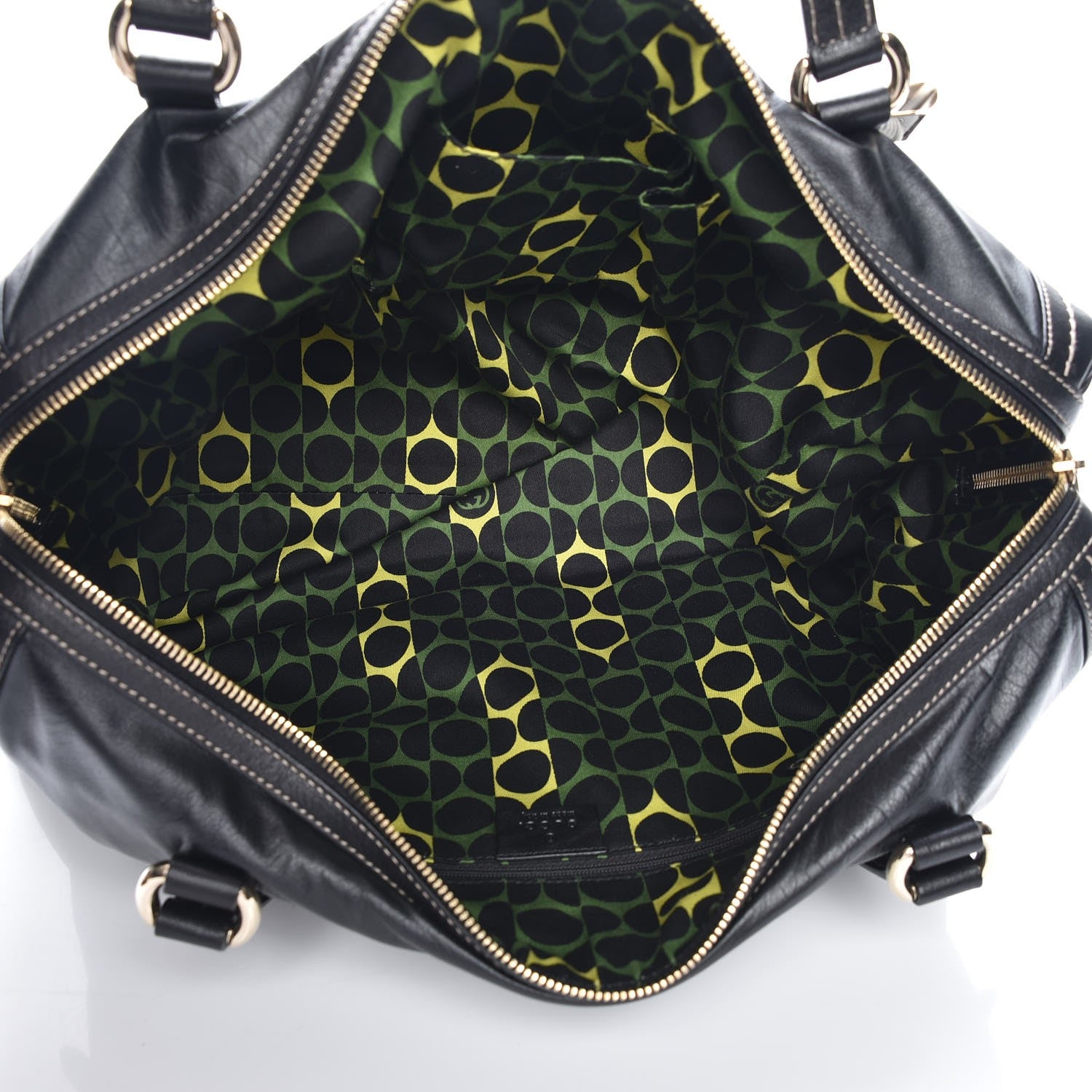 Gucci Nappa Medium Duchessa Boston Black 5 of 8