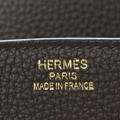 Hermes Togo Birkin 35 Cafe 25 of 39
