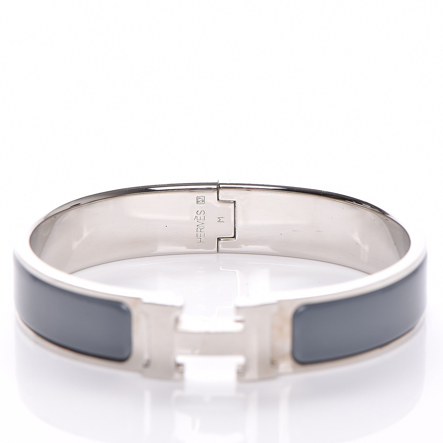 Hermes Enamel Narrow Clic Clac H Bracelet PM 3 of 7