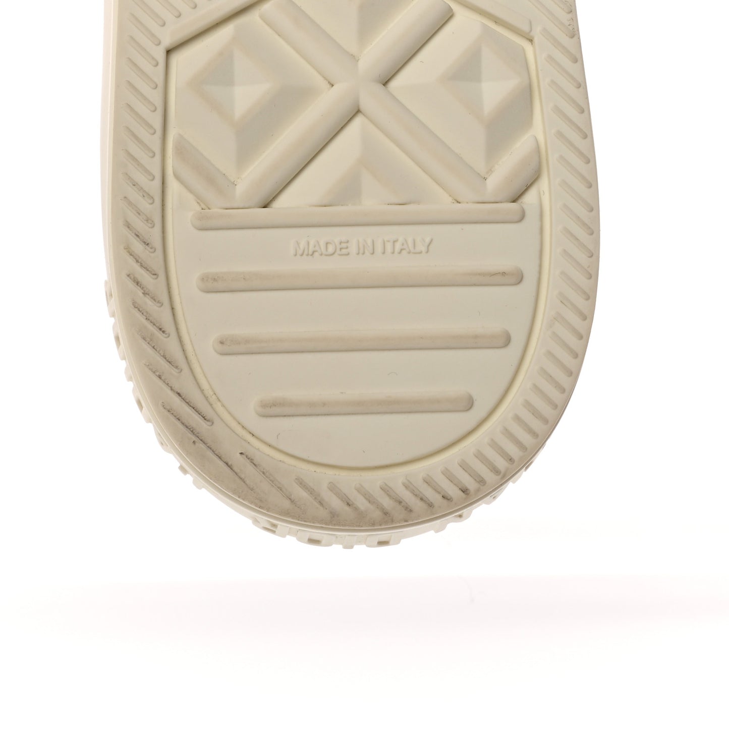 Canvas Oblique Walk'N'Dior Low Top Sneakers 37 Grey Stone