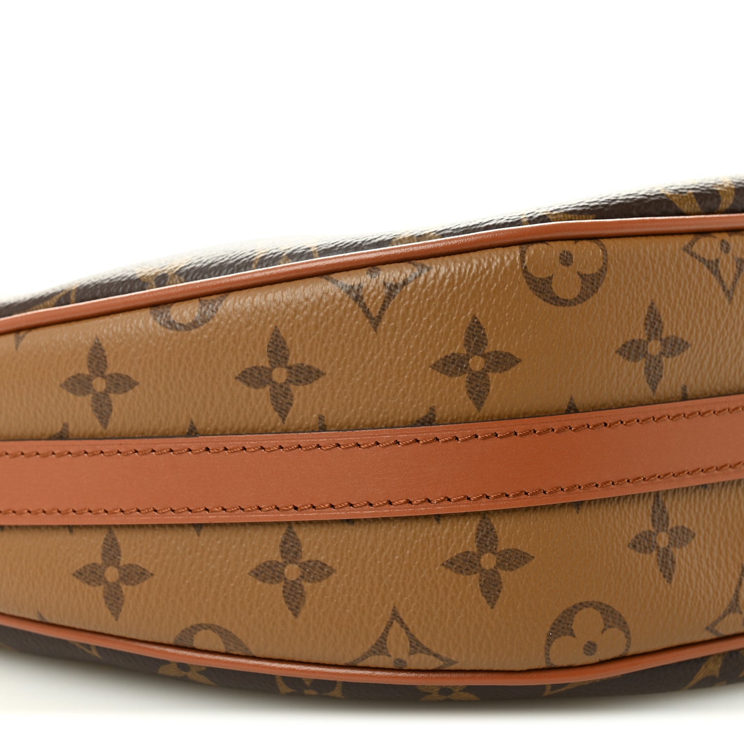 Reverse Monogram Loop Hobo