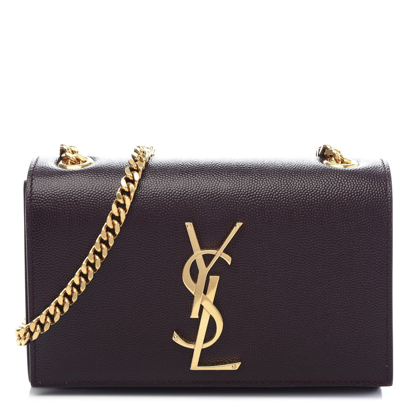 Grain De Poudre Small Monogram Kate Satchel Armaranto