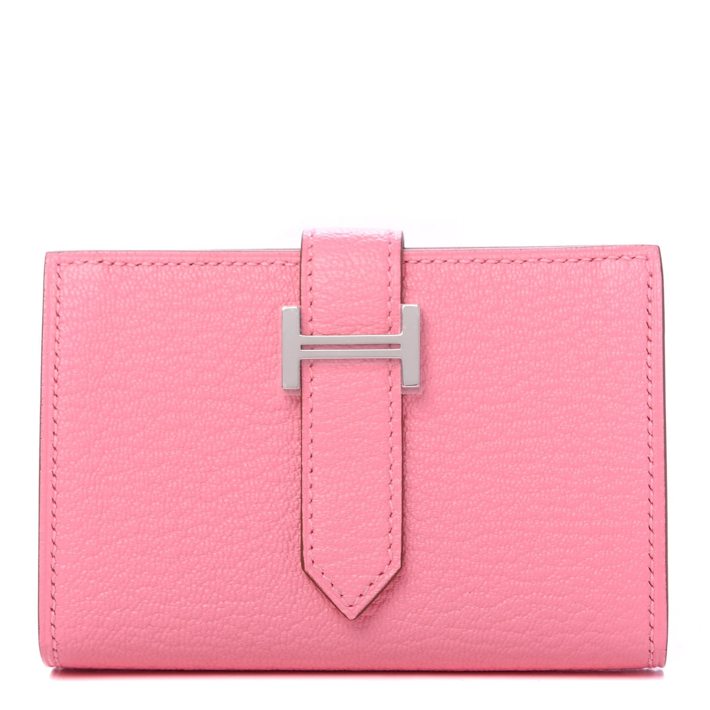 Chevre Mysore Mini Bearn Wallet Rose Confetti