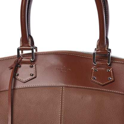 Louis Vuitton Suhali Lockit GM Sienne 13 of 14