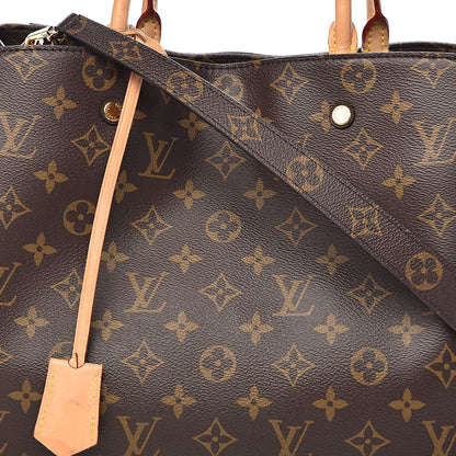 Louis Vuitton Monogram Montaigne GM 18 of 18