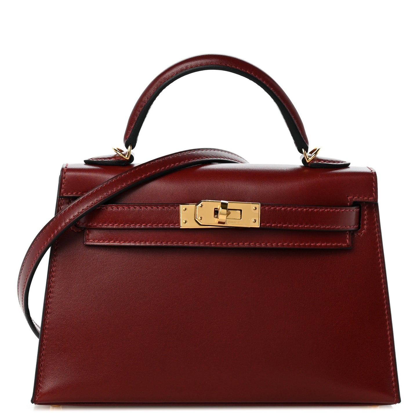 Box Mini Kelly Sellier 20 Rouge H