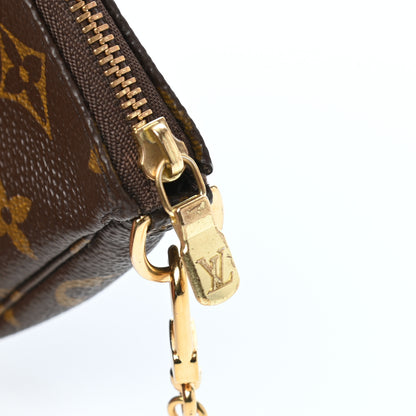 Louis Vuitton Monogram Mini Pochette Accessories 8 of 8