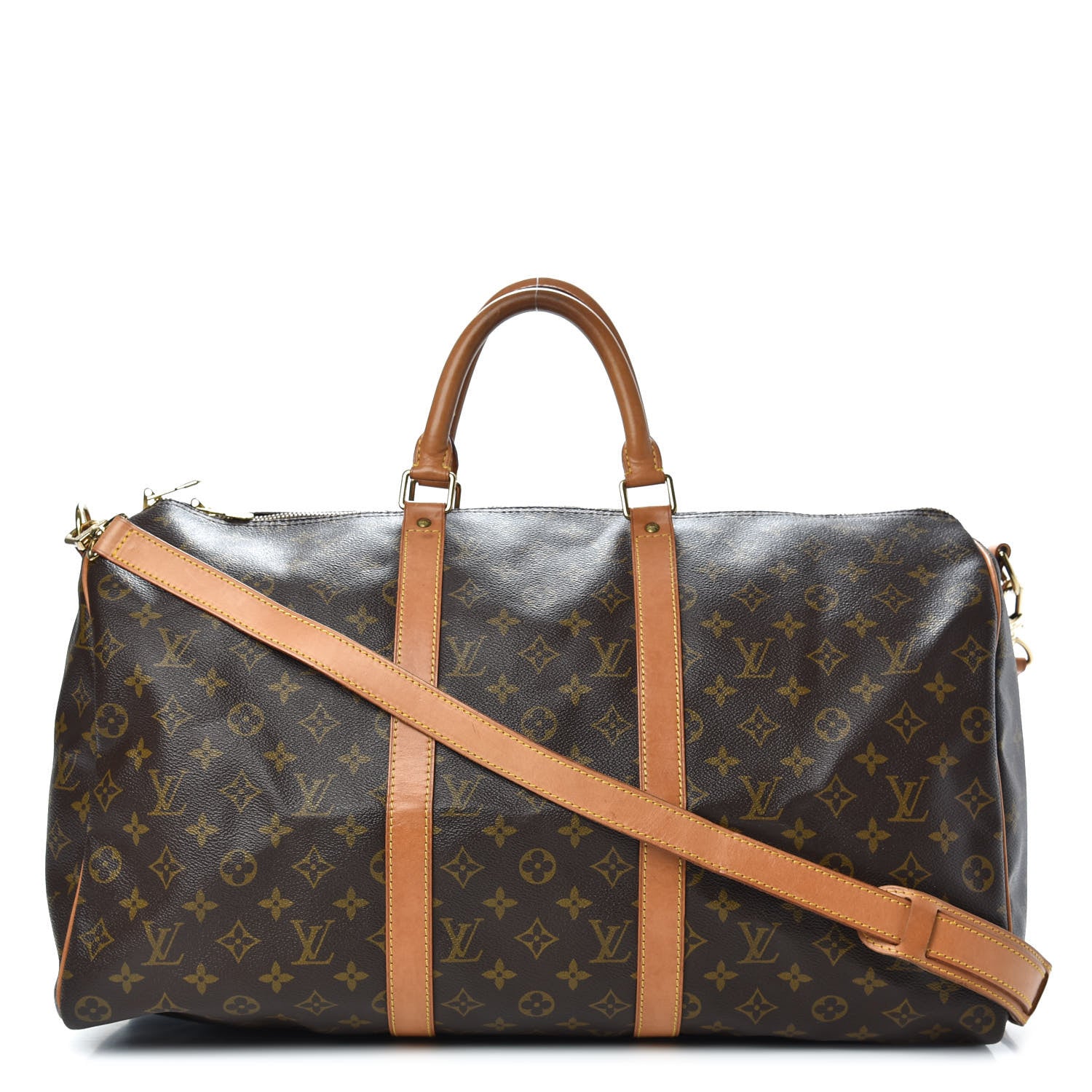 Louis Vuitton Monogram Keepall Bandouliere 50 1 of 12