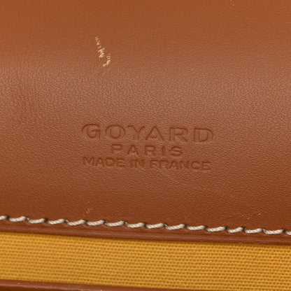 Goyard Goyardine Belvedere II PM Messenger Bag Black Gold 6 of 12