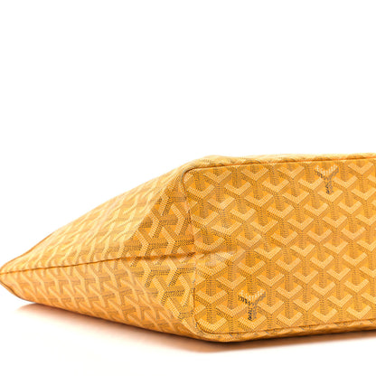 Goyard Goyardine Saint Louis PM Yellow 6 of 10