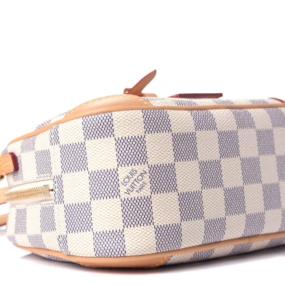 Louis Vuitton Damier Azur Mini Deauville 7 of 8