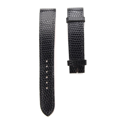 Hermes Lizard 16mm Watch Strap Graphite 1 of 7