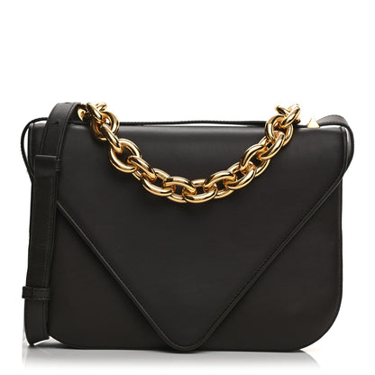 Bottega Veneta Calfskin Mount Envelope Bag Fondant 1 of 8